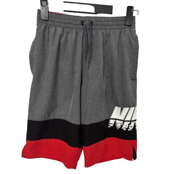 Nike Swim Men's Small Sunset Logo Vital 5" Volley Swim Short Surf Beach Summer - Picture 1 of 8